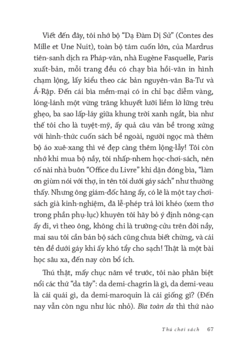Thú Chơi Sách _TRE