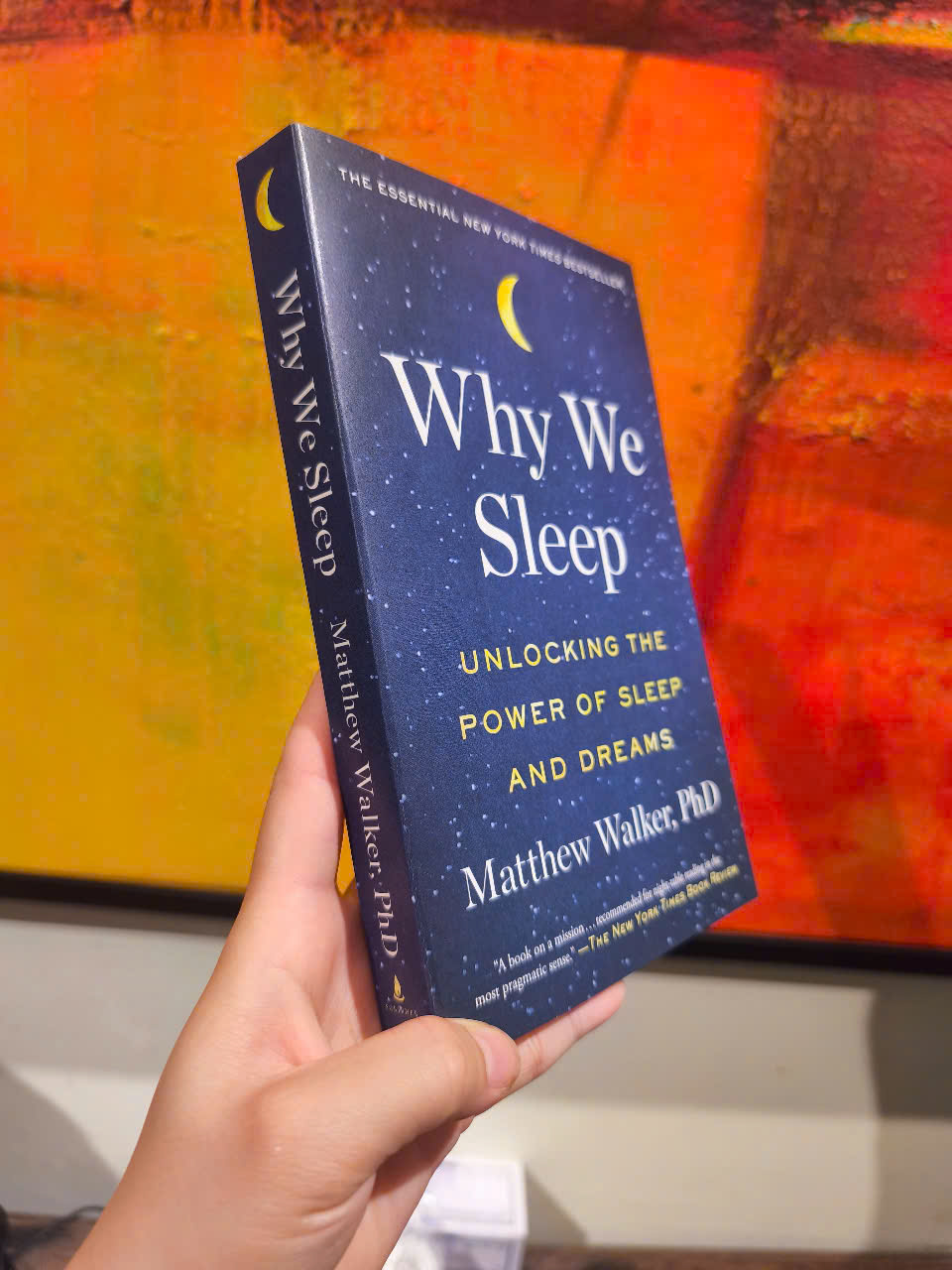 Sách - Why We Sleep: Unlocking the Power of Sleep and Dreams by Matthew Walker - Nonfiction /Science/ Health