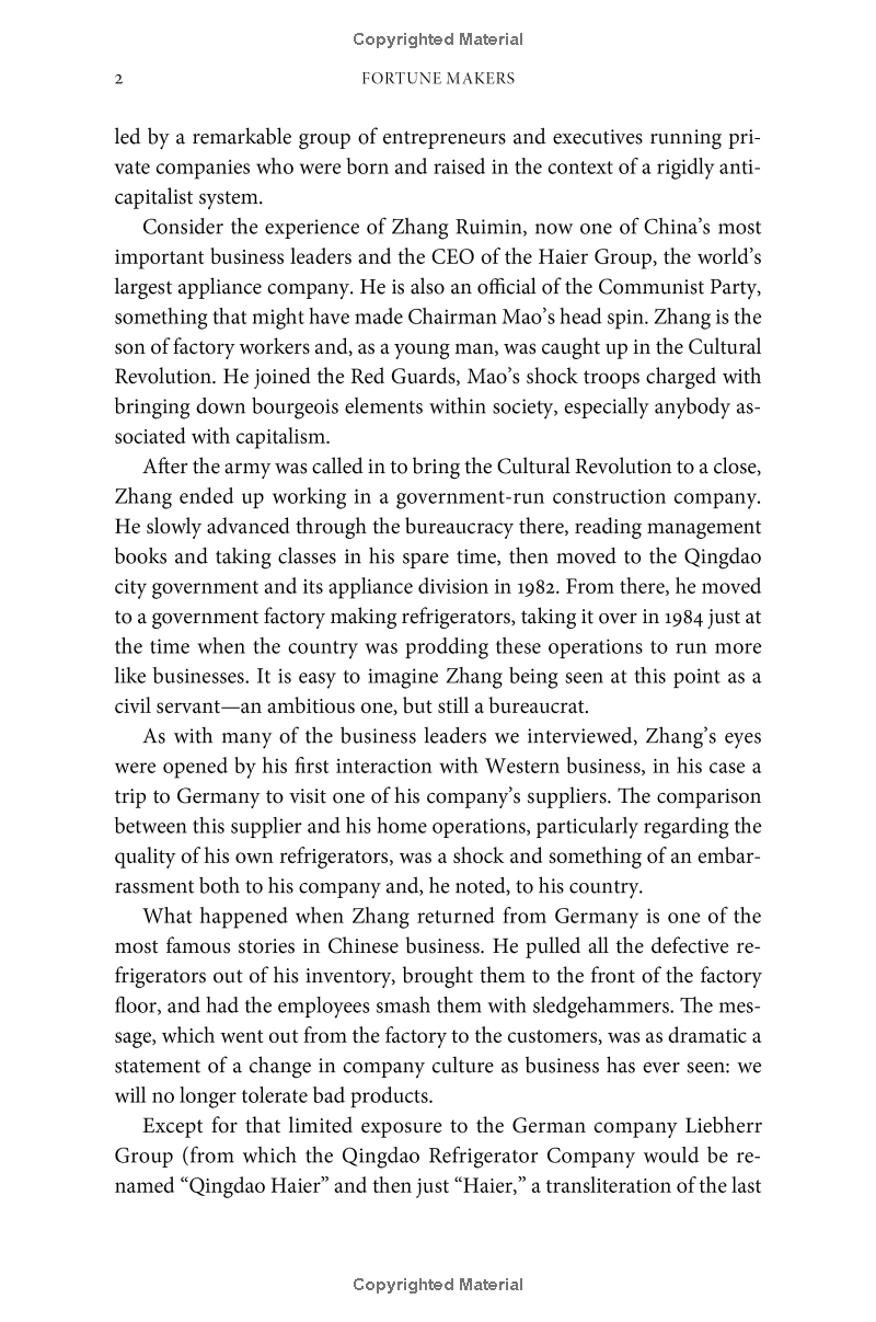 Fortune Makers: The Leaders Creating China