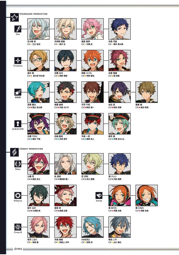 Ensemble Stars!! Official Works Vol.2 (Japanese Edition)