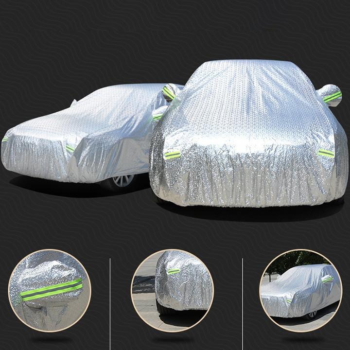 Bạt phủ xe ô tô 5 chỗ Chevrolet Aveo chống nóng, chống thấm, chống bụi. Bạt phủ xe aveo