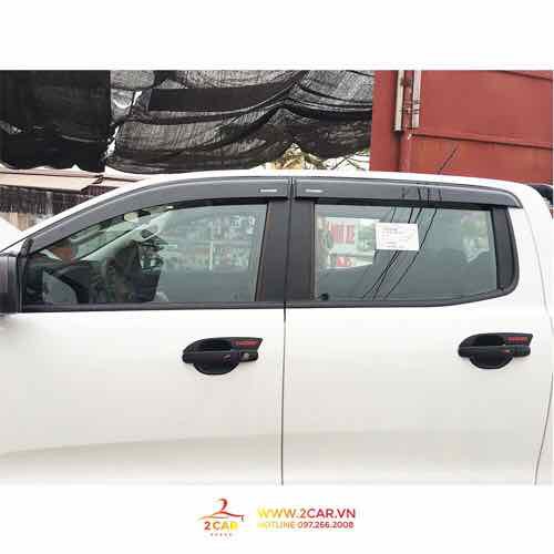 Ốp Tay Nắm , Hõm Cửa Xe Ford Ranger 2016-2021