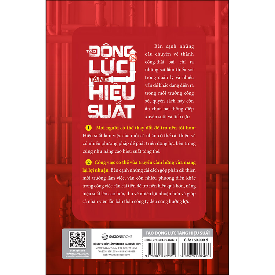 Tạo Động Lực - Tăng Hiệu Suất - Hiệu suất làm việc của mỗi cá nhân có thể cải thiện và có nhiều phương pháp để phát triển động lực bên trong cũng như nâng cao hiệu suất tổng thể.
