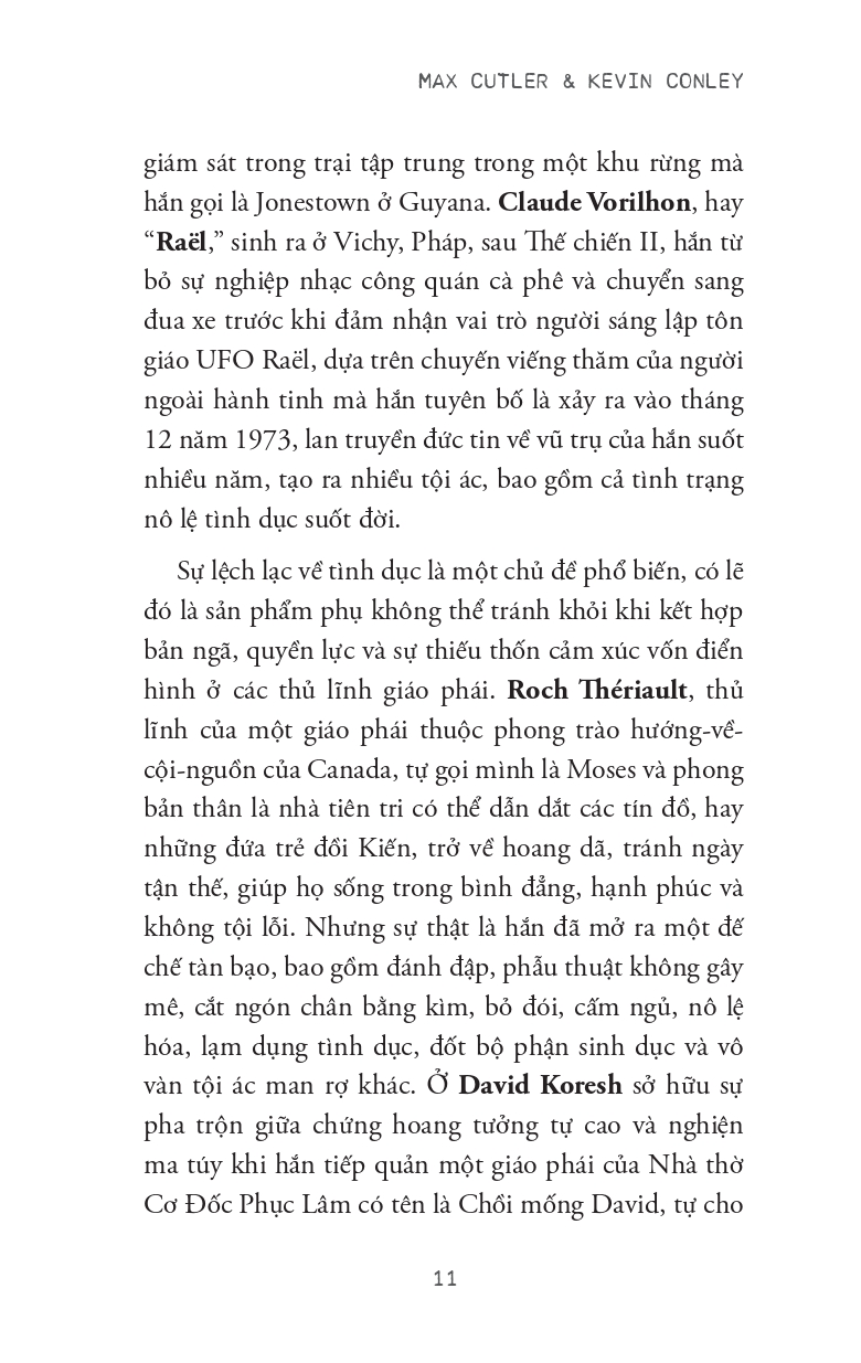 Sách - Tà Tâm & Tội Ác