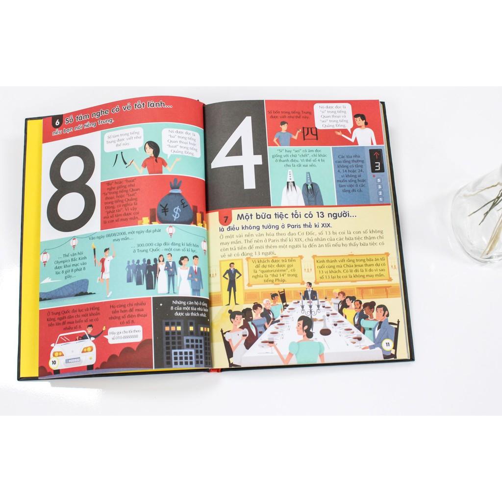 100 Bí Ẩn Đáng Kinh Ngạc Về Số, Máy Tính Và Mã Hóa - 100 Things To Know About Numbers, Computers & Coding