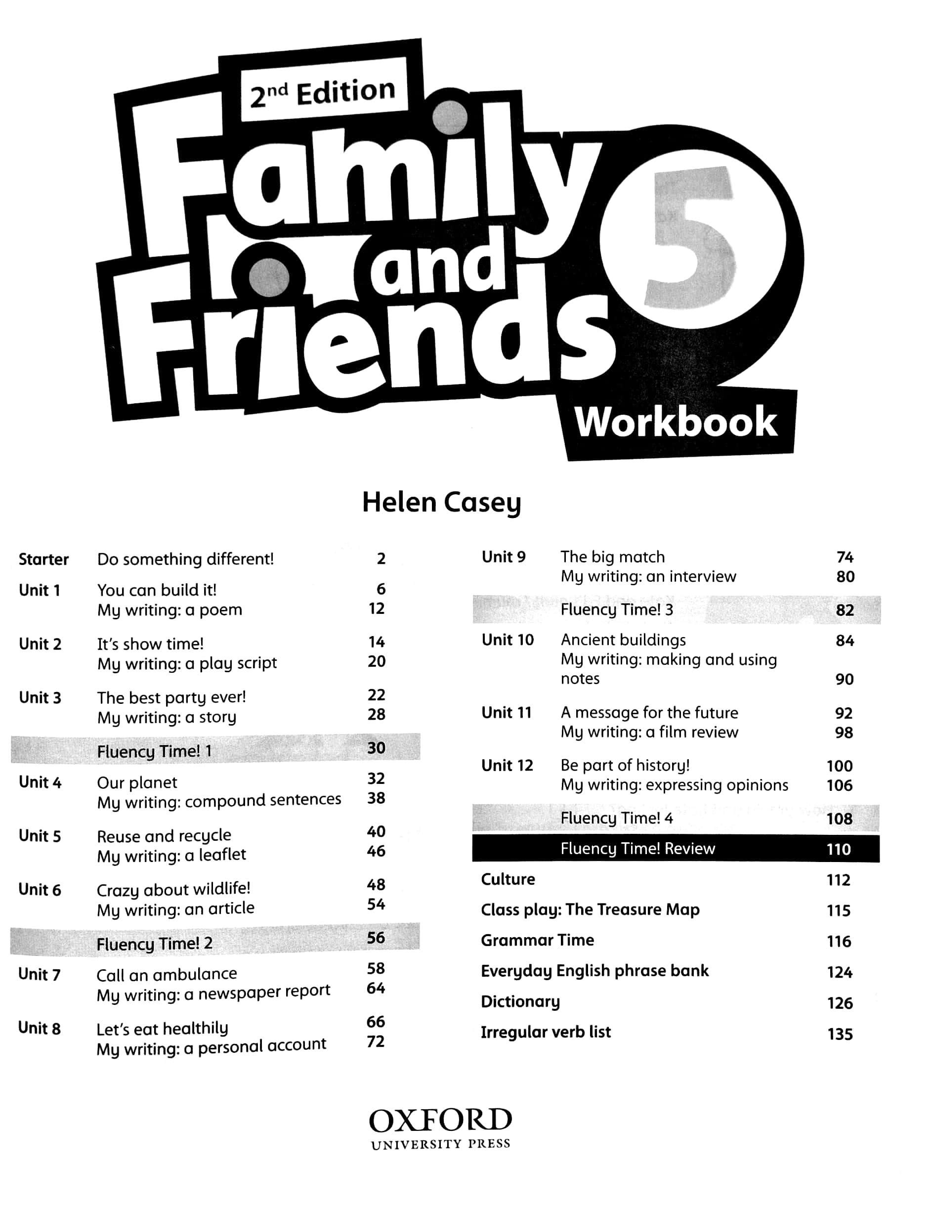 Family and Friends: Level 5: Workbook & Online Skills Practice Pack