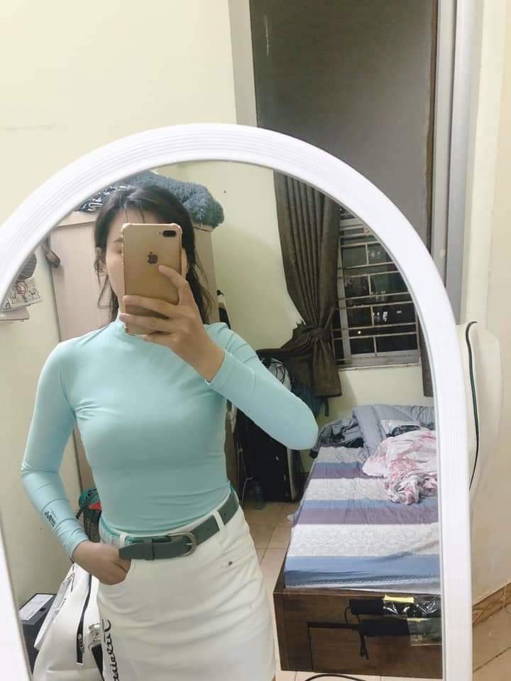Áo Lót Cách Nhiệt Chống Nắng Golf Nữ - PGM YF001