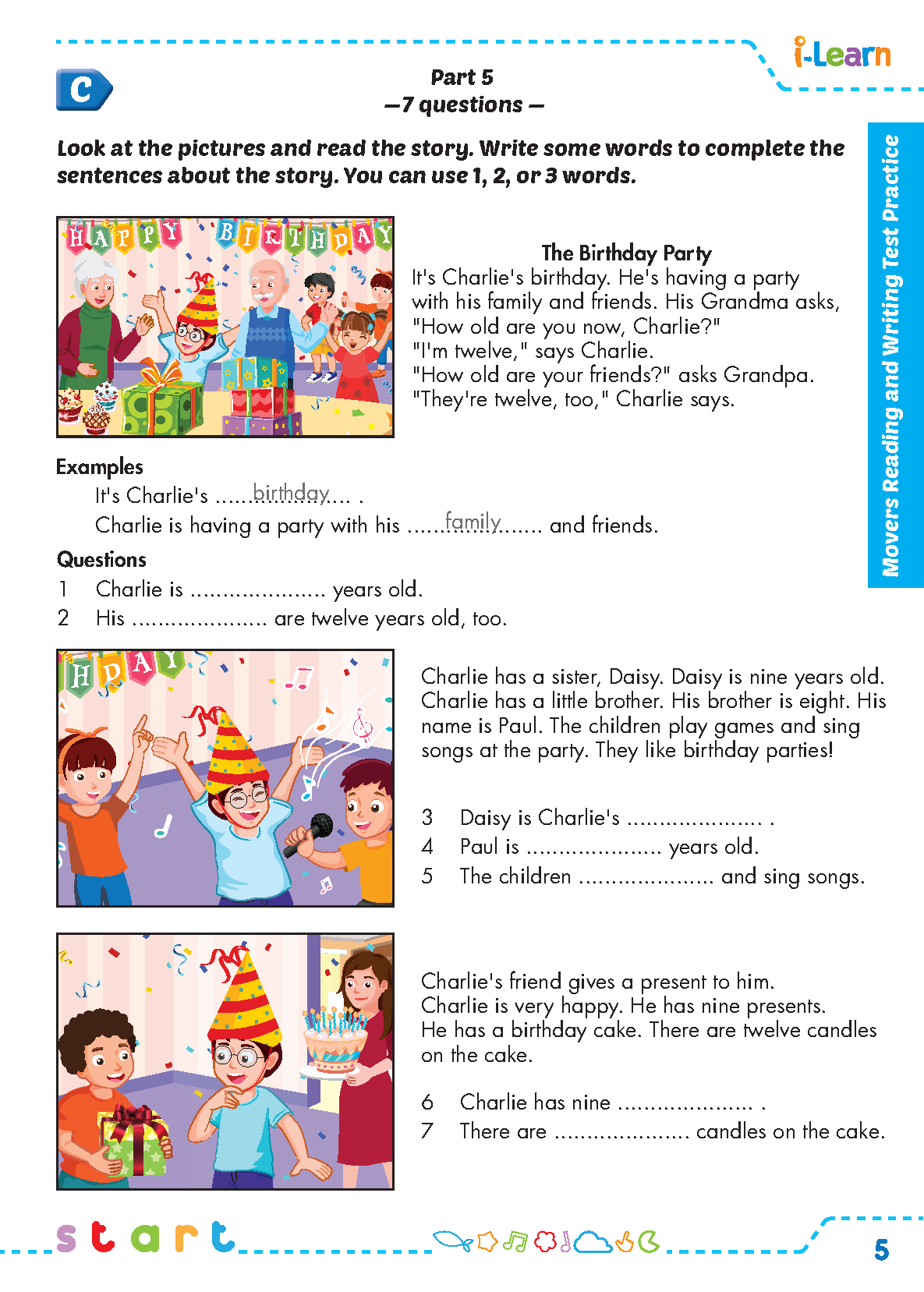 i-Learn Smart Start 3 Workbook Special Edition