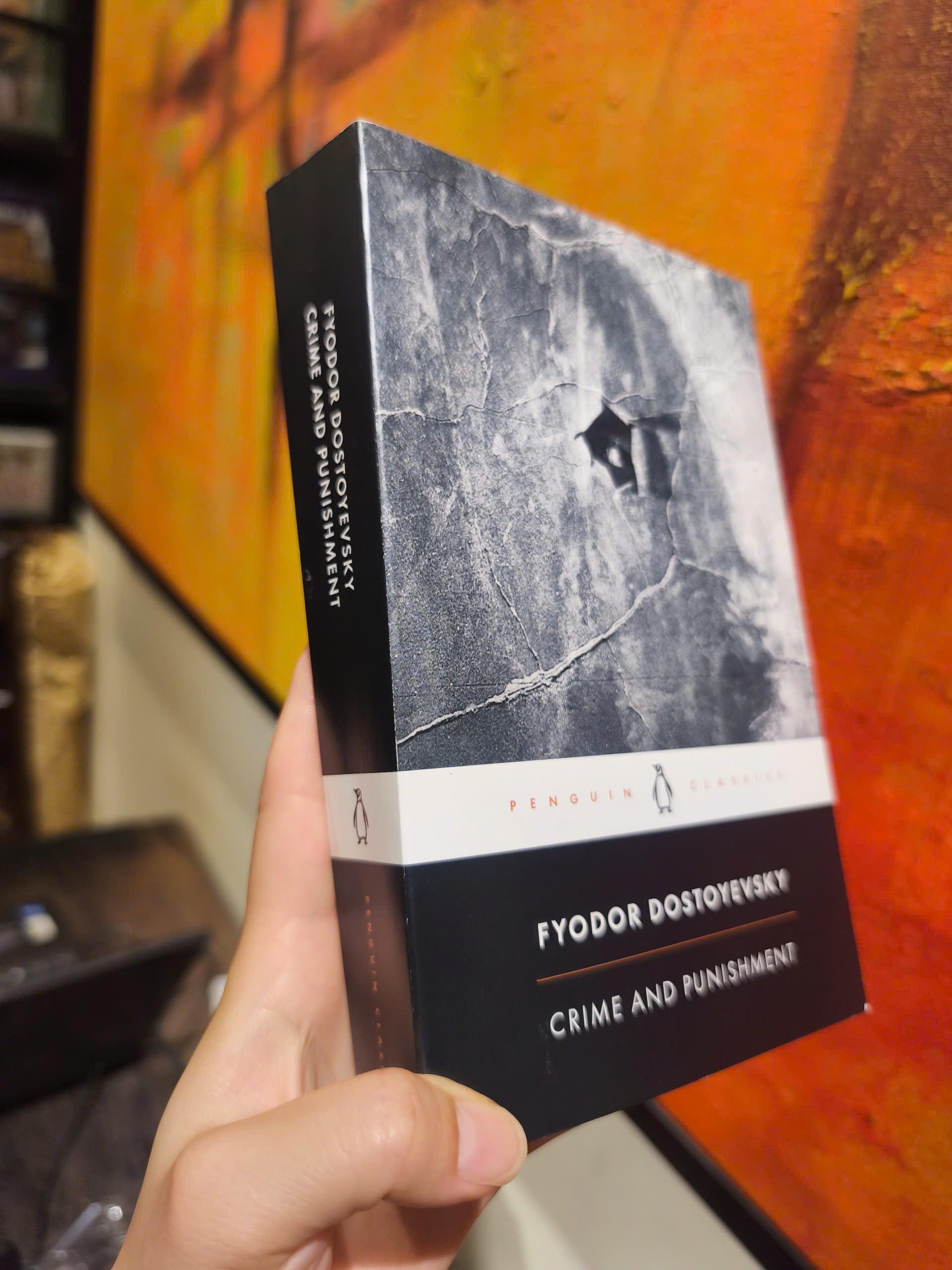 Sách - Crime and Punishment (Penguin Classics) by Fyodor Dostoyevsky - Kinh điển tiếng Anh