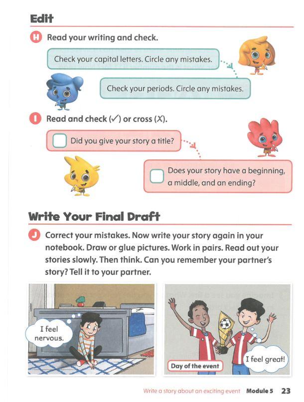 Oxford Discover 2nd Edition: Level 1: Writing and Spelling Book