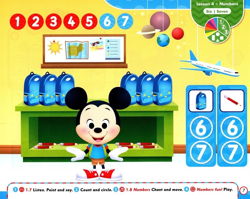 My Disney Stars And Friends Level 2 Student
