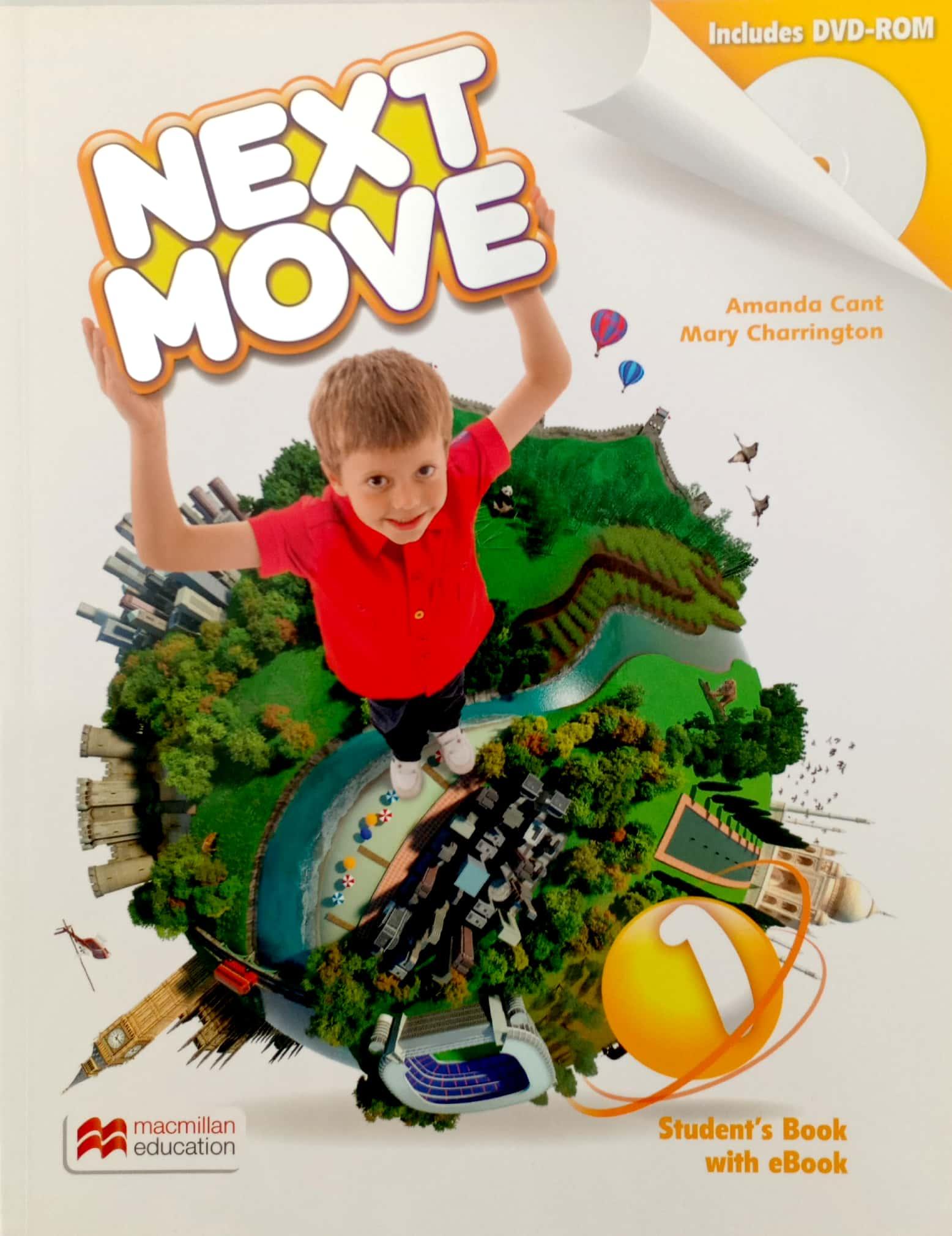 Next Move 1 PB w DVD-ROM & eBook