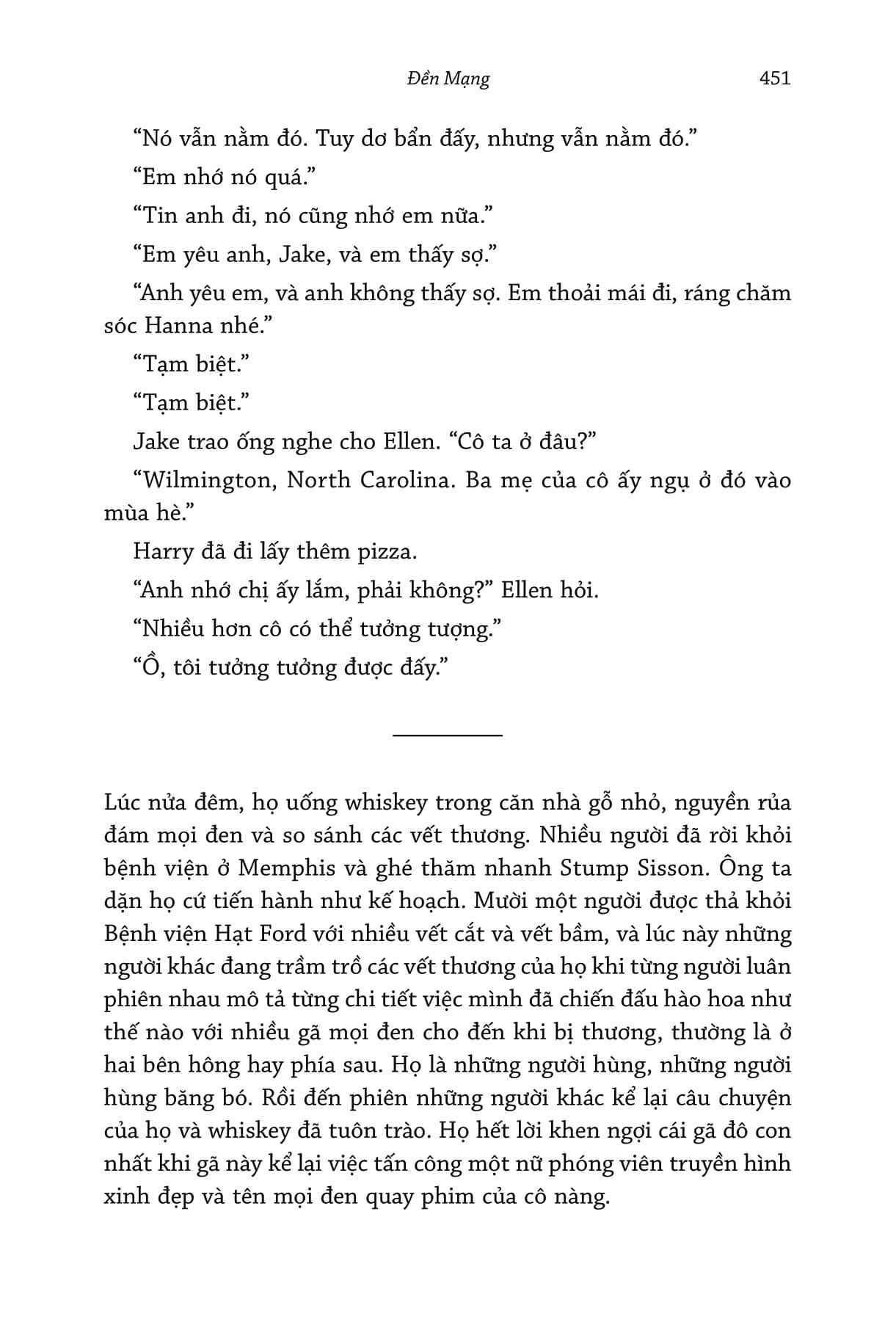 Đền Mạng - A Time To Kill