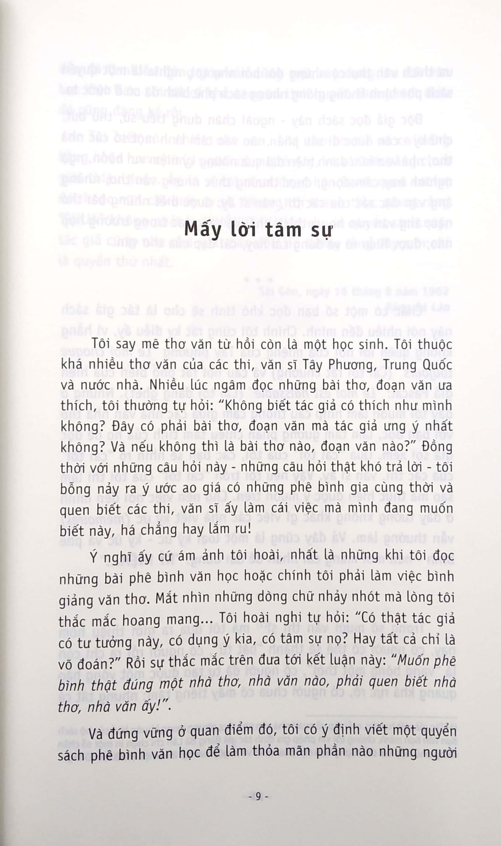 Bạn Văn Bạn Mình: Văn Thi Sĩ Hiện Đại