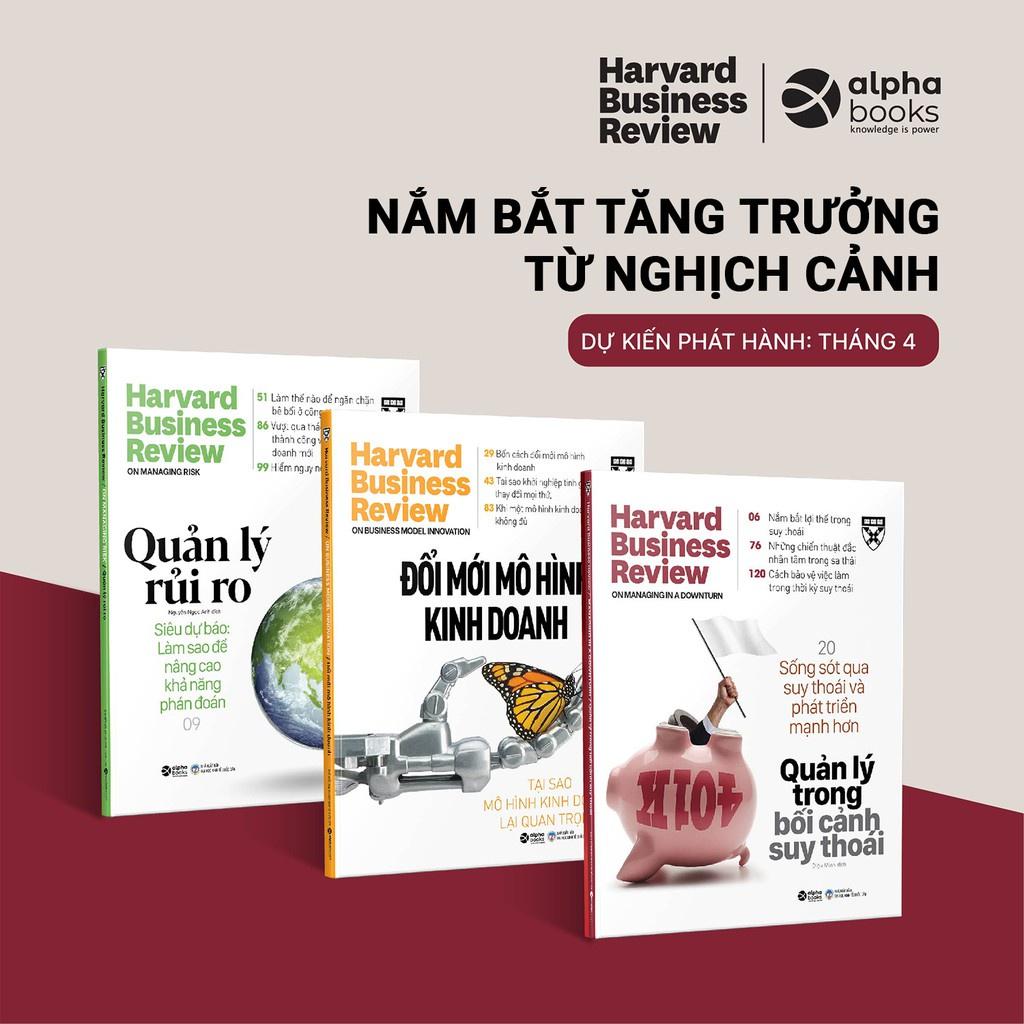 Sách HBR OnPoint 2021- Quý I - Quản Lý Xuyên Khủng Hoảng (Combo 3 cuốn) - Bản Quyền