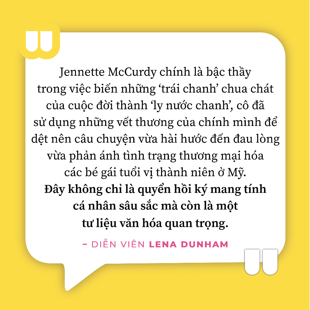 Lòng Tôi Nhẹ Khi Mẹ Rời Xa (Hồi ký của Jennette McCurdy)
