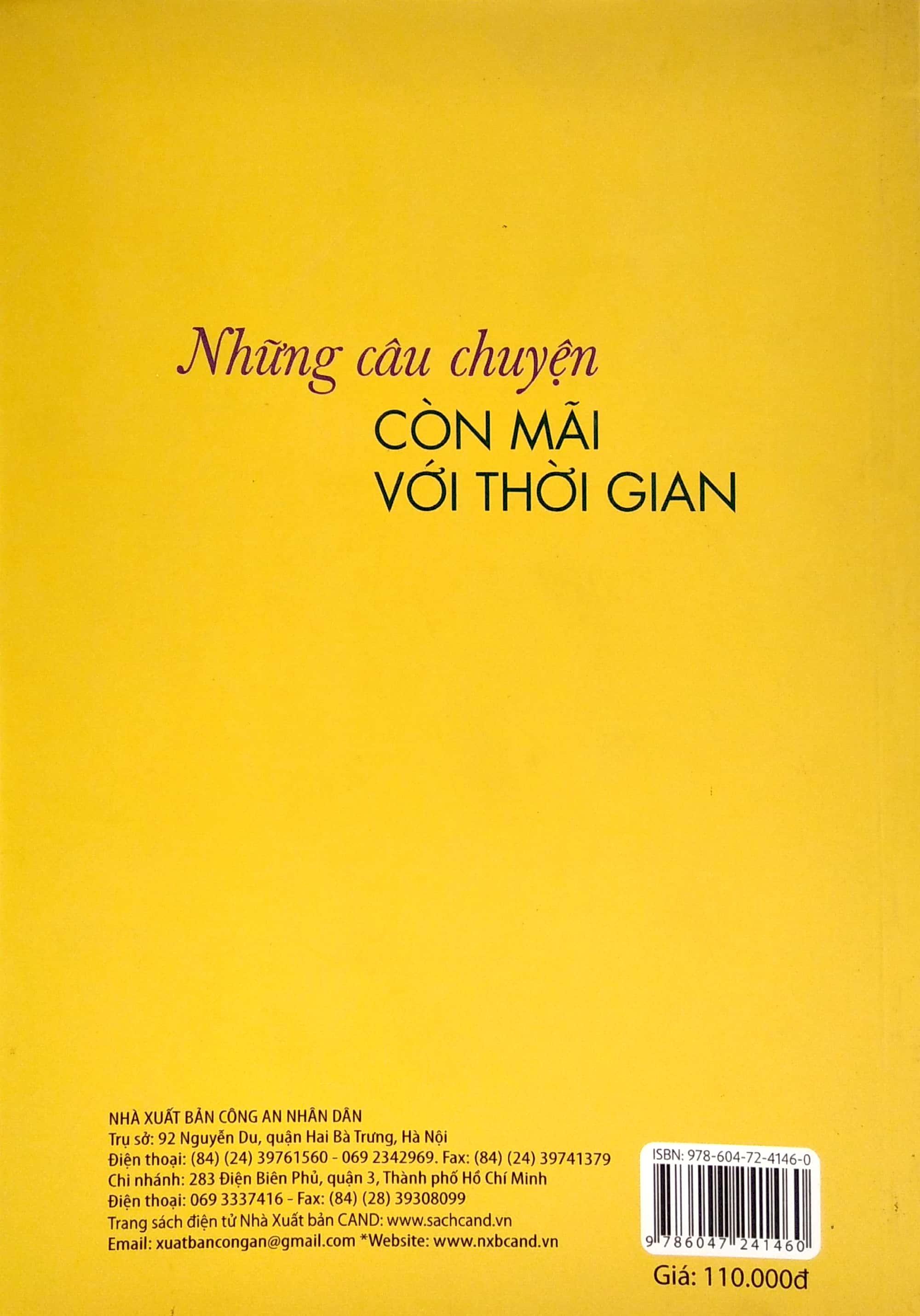 Những Câu Chuyện Còn Mãi Với Thời Gian