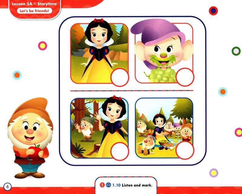 My Disney Stars And Friends Level 1 Workbook With eBook