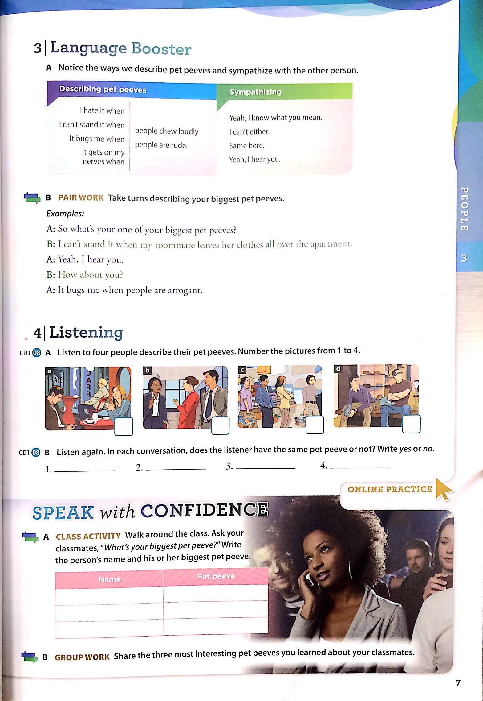 Speak Now 4 Student