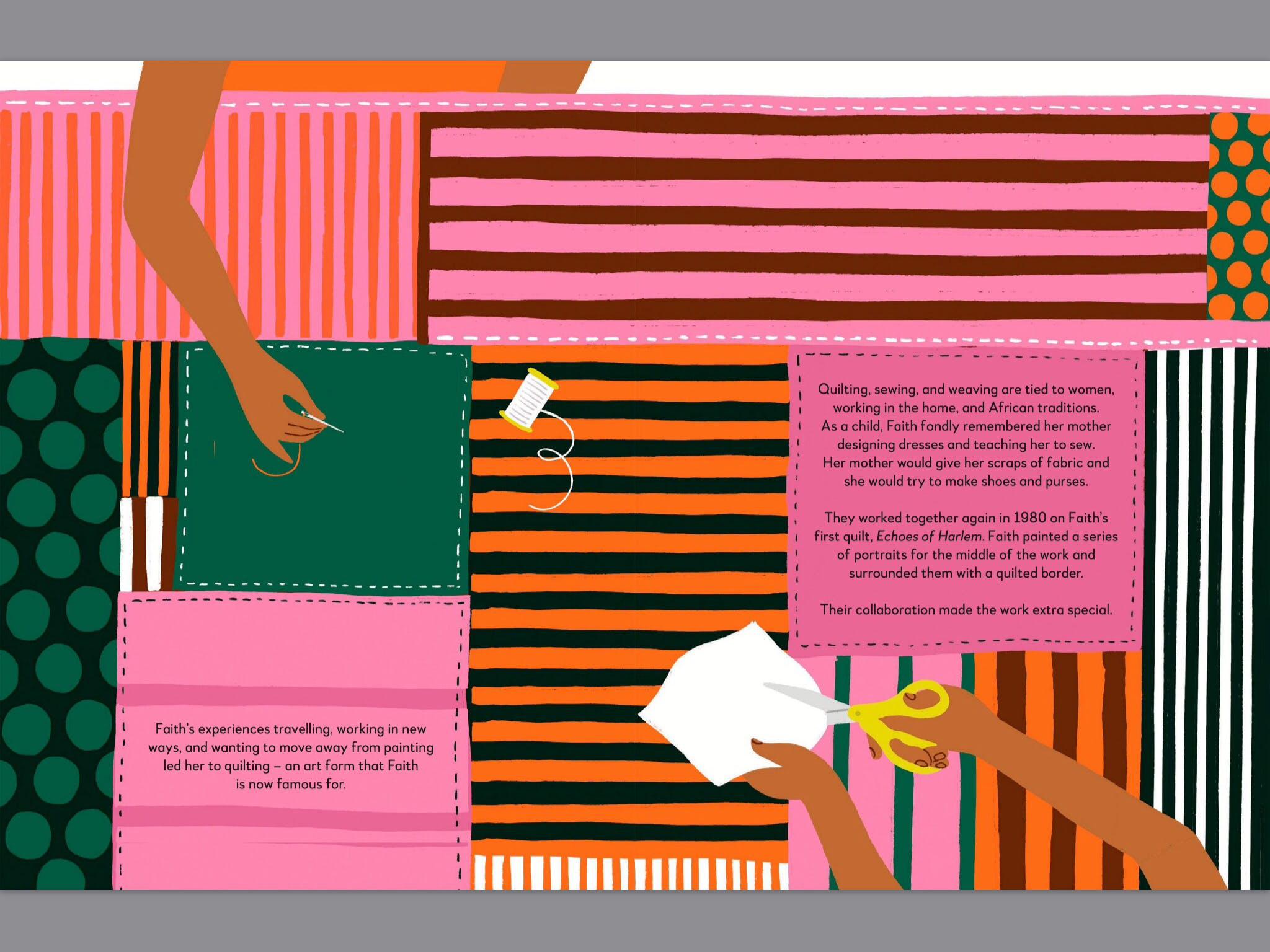 The Met Faith Ringgold: Narrating The World In Pattern And Color (What The Artist Saw)