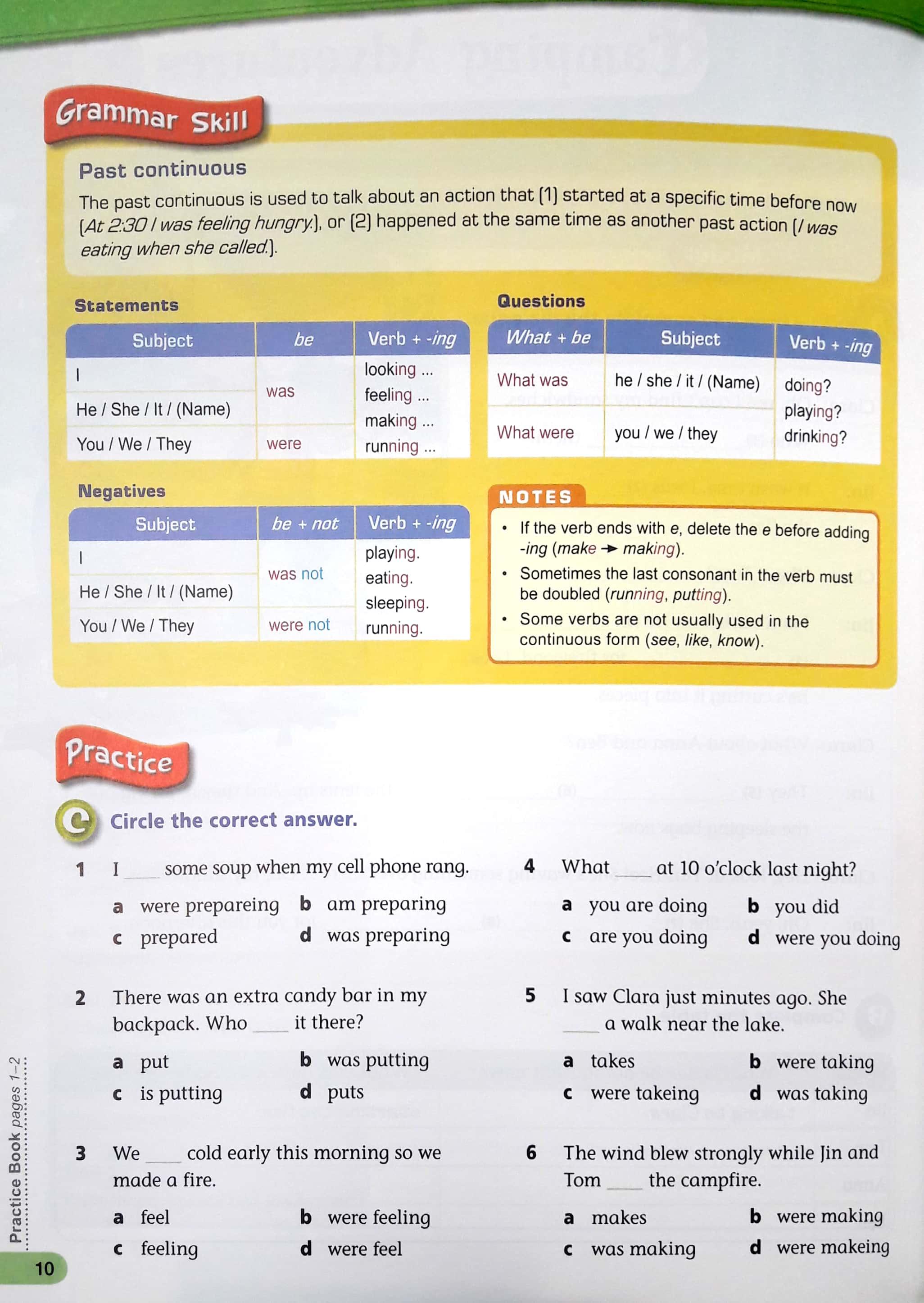 Boost! Grammar: Level 2