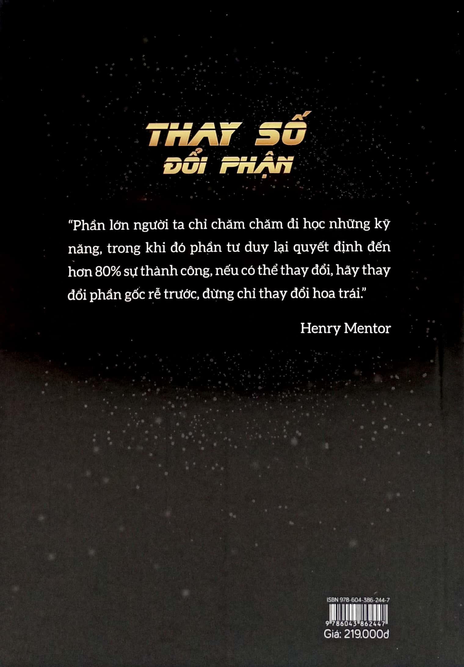 Thay Số Đổi Phận