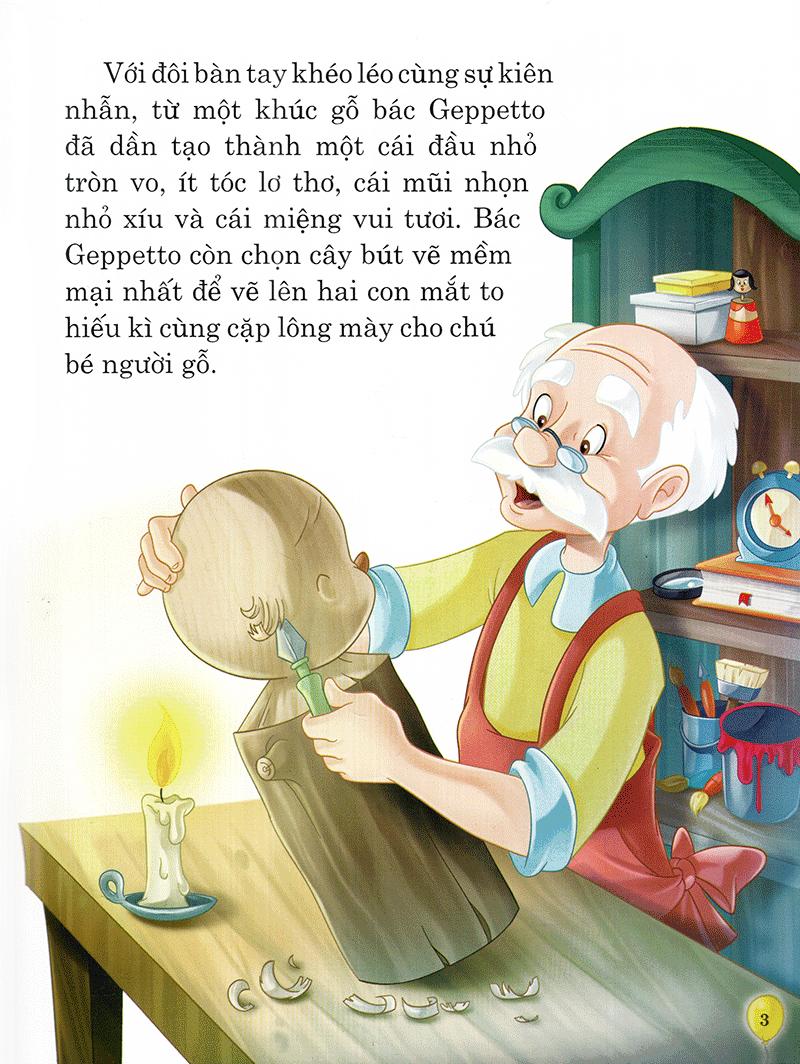 Ngày Xửa Ngày Xưa - Pinocchio