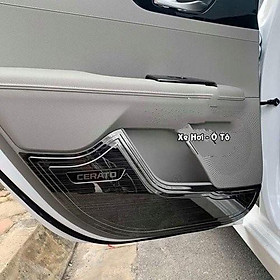 Vân titan cao cấp dành cho tapli cửa xe KIA CERATO 2019-2020 