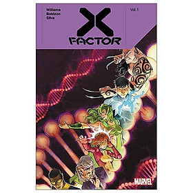 X-Factor By Leah Williams Vol. 1