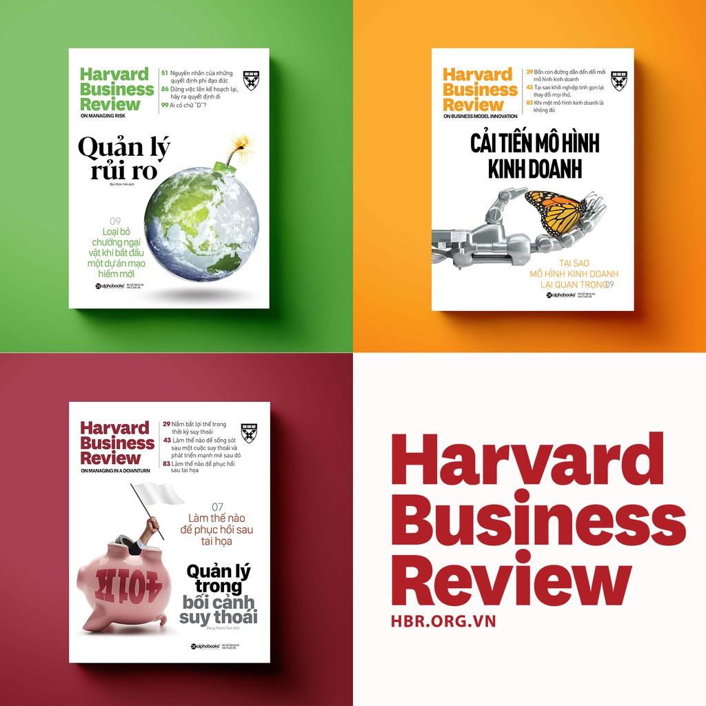 Sách HBR OnPoint 2021- Quý I - Quản Lý Xuyên Khủng Hoảng (Combo 3 cuốn) - Bản Quyền