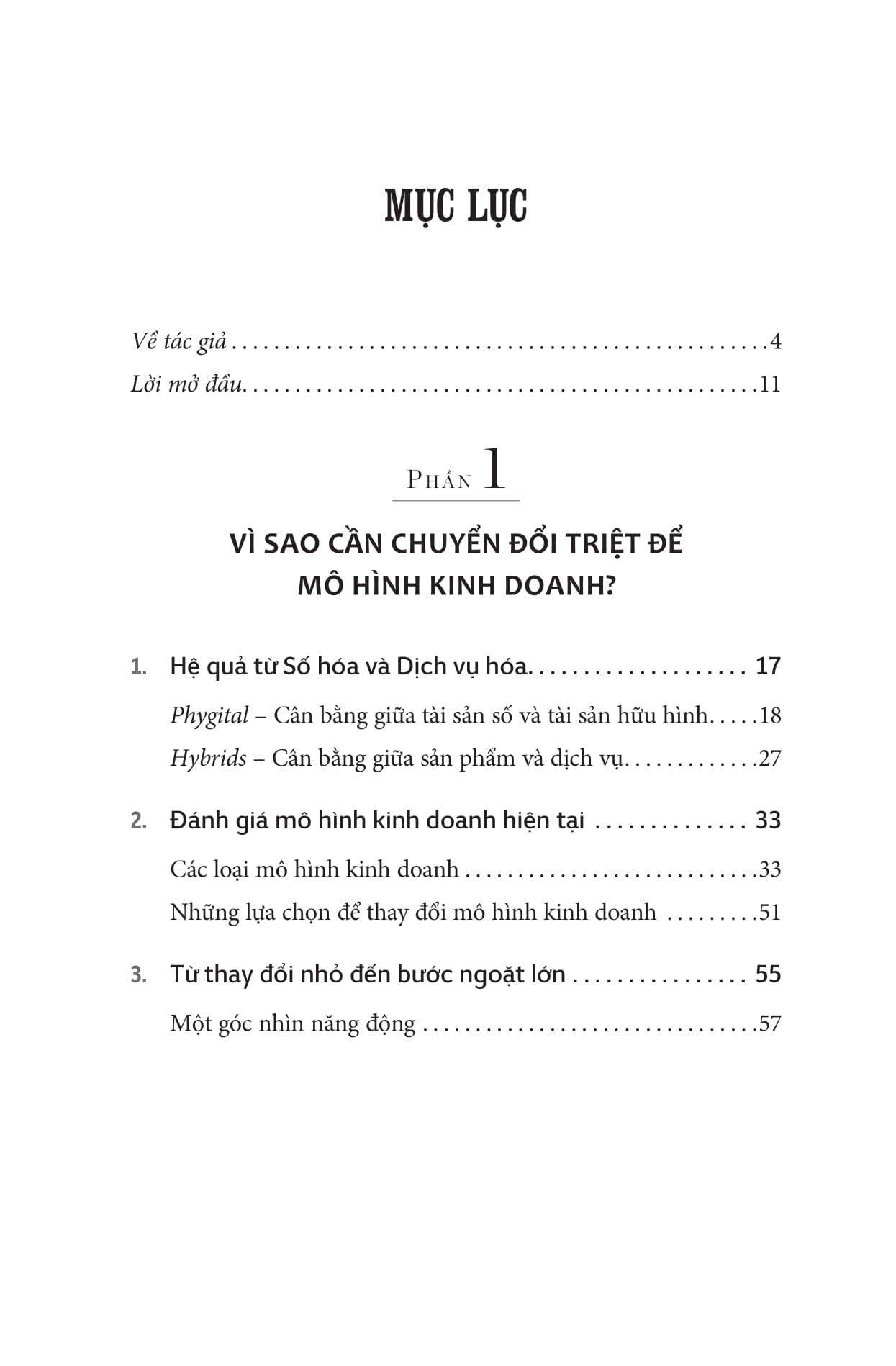 Pre-Order - Chuyển Đổi Toàn Diện Mô Hình Kinh Doanh