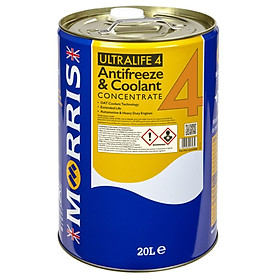 NƯỚC LÀM MÁT ULTRALIFE 4 (XÔ 20L) CHÍNH HÃNG NHẬP KHẨU 100% TỪ ANH QUỐC