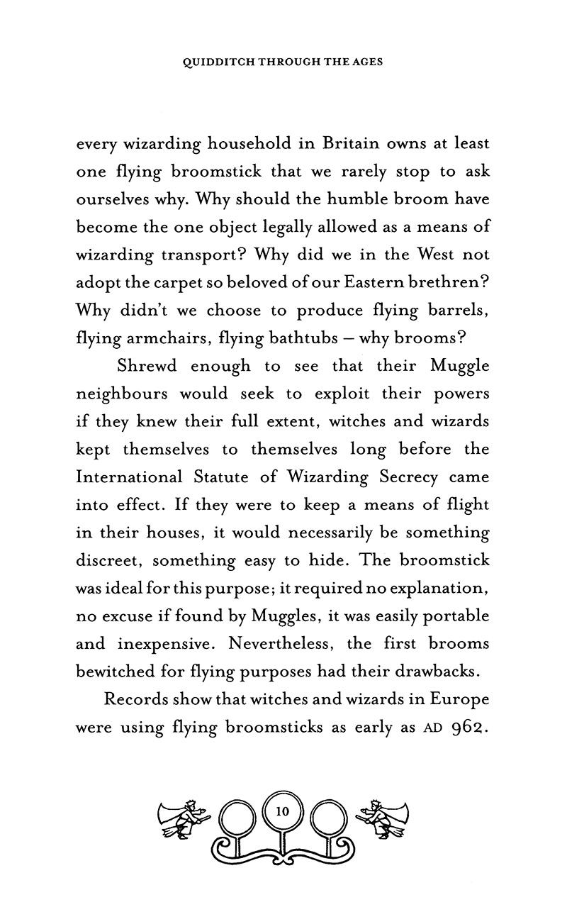 Harry Potter Ngoại Truyện - Quidditch Qua Các Thời Đại