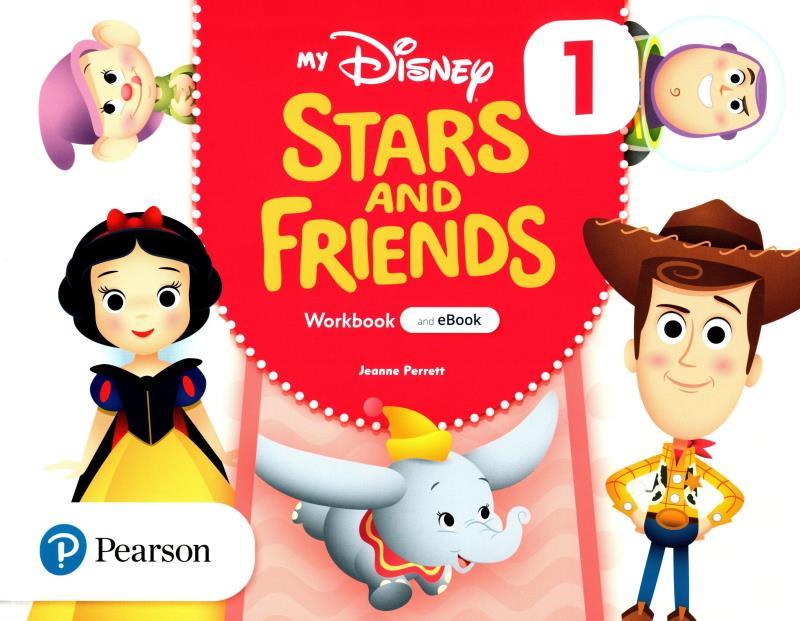 My Disney Stars And Friends Level 1 Workbook With eBook