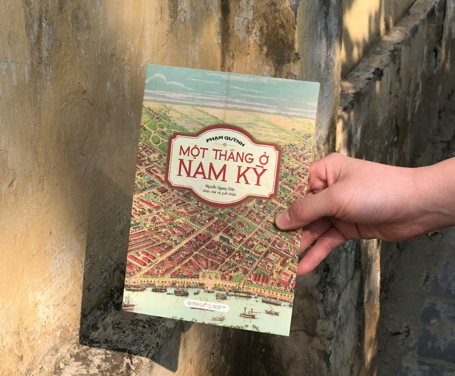 Sách - Một Tháng Ở Nam Kỳ