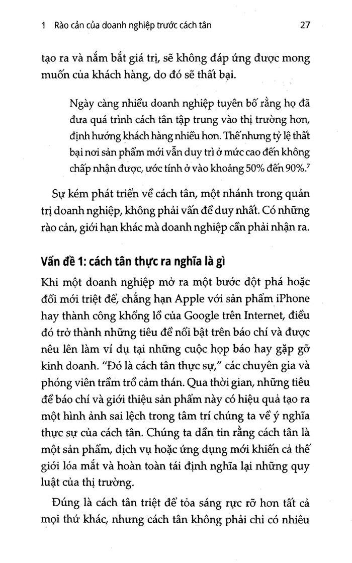 Cách Tân Để Thắng - Mô Hình A Đến F (Tái Bản 2022)