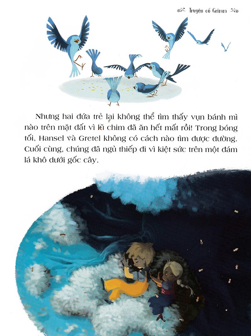 Tủ Sách Vàng Cho Con - Truyện Cổ Grimm