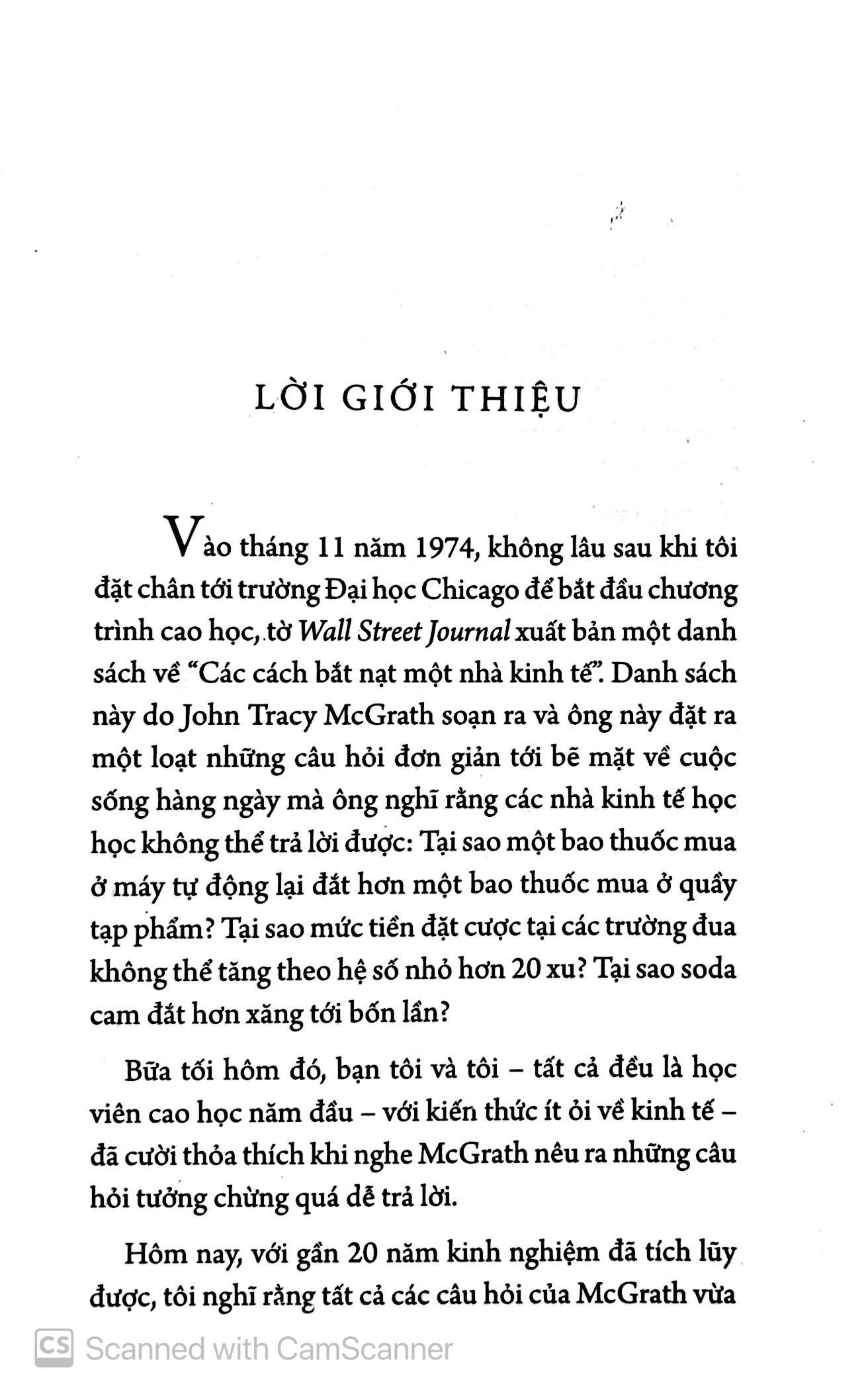 Kinh Tế Học Dành Cho Đại Chúng (Tái Bản 2018)