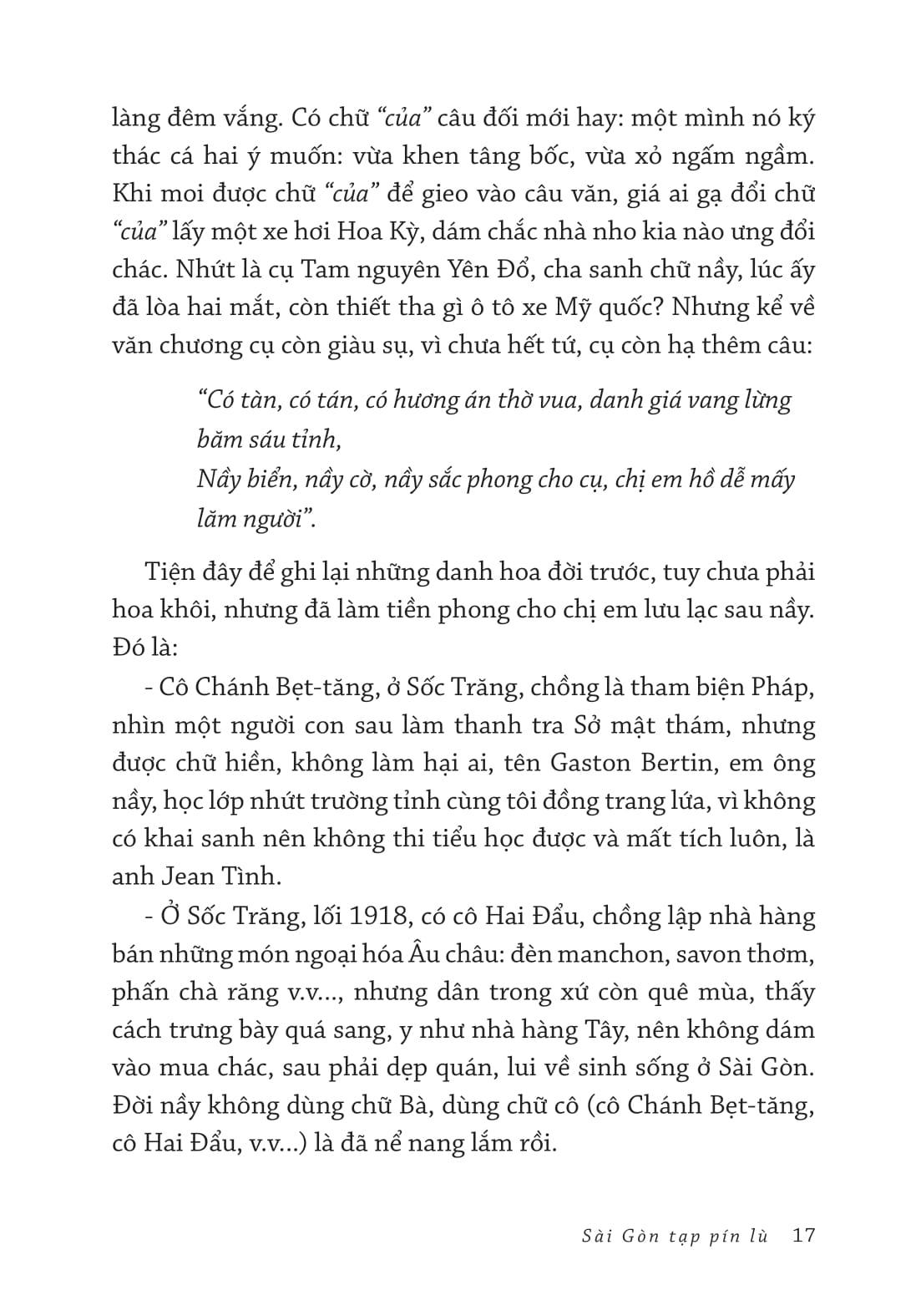 Sách - Sài Gòn Tạp Pín Lù