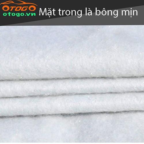 Bạt Che Phủ Xe Toyota Veloz Cao Cấp (bạt 3 lớp Tráng Nhôm, chống xước)