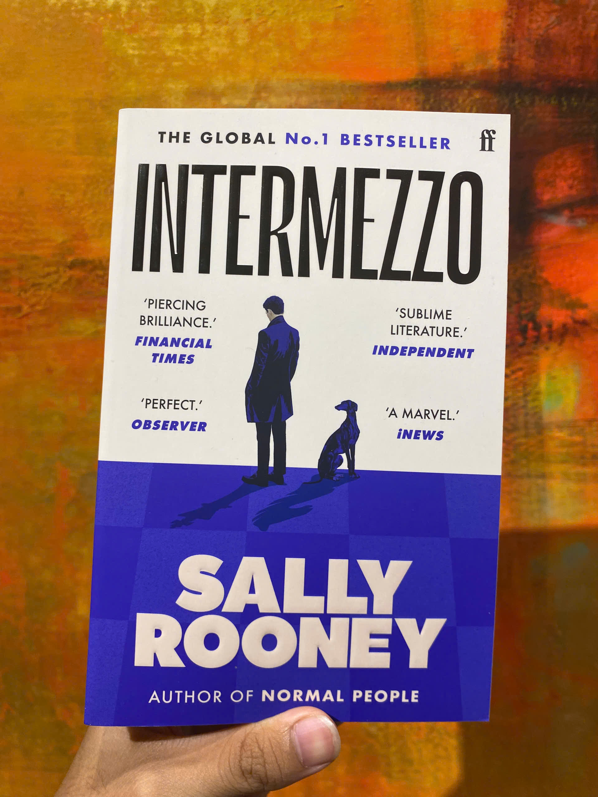 Sách - Intermezzo: The global #1 bestseller from the author of Normal People - Sally Rooney