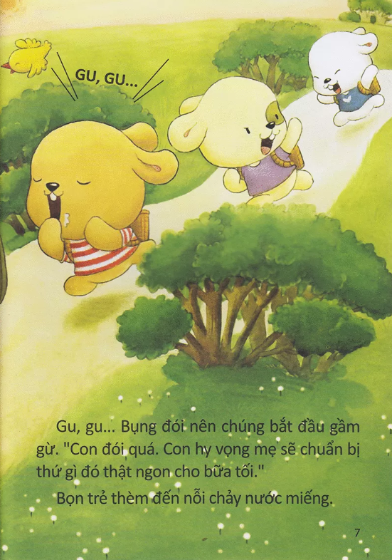 Thỏ Con Ơi - Mẹ Thỏ Siêu Đầu Bếp