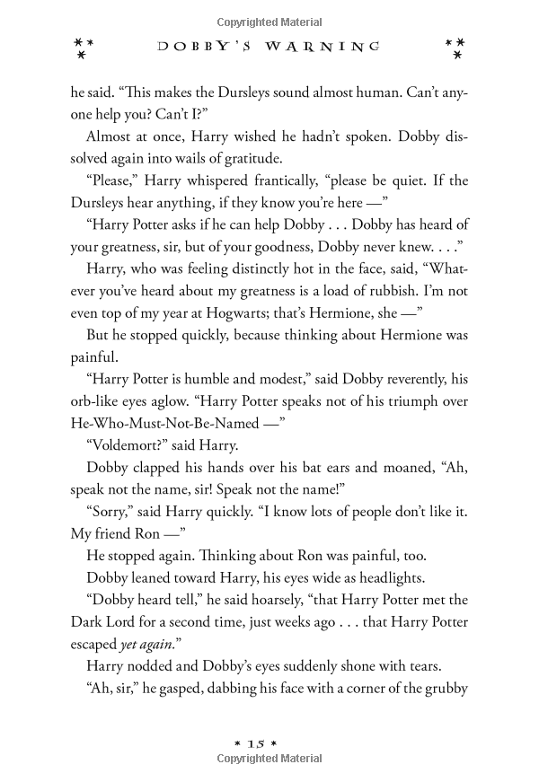 Harry Potter And The Chamber Of Secrets (Harry Potter và Phòng chứa bí mật) (English Book)