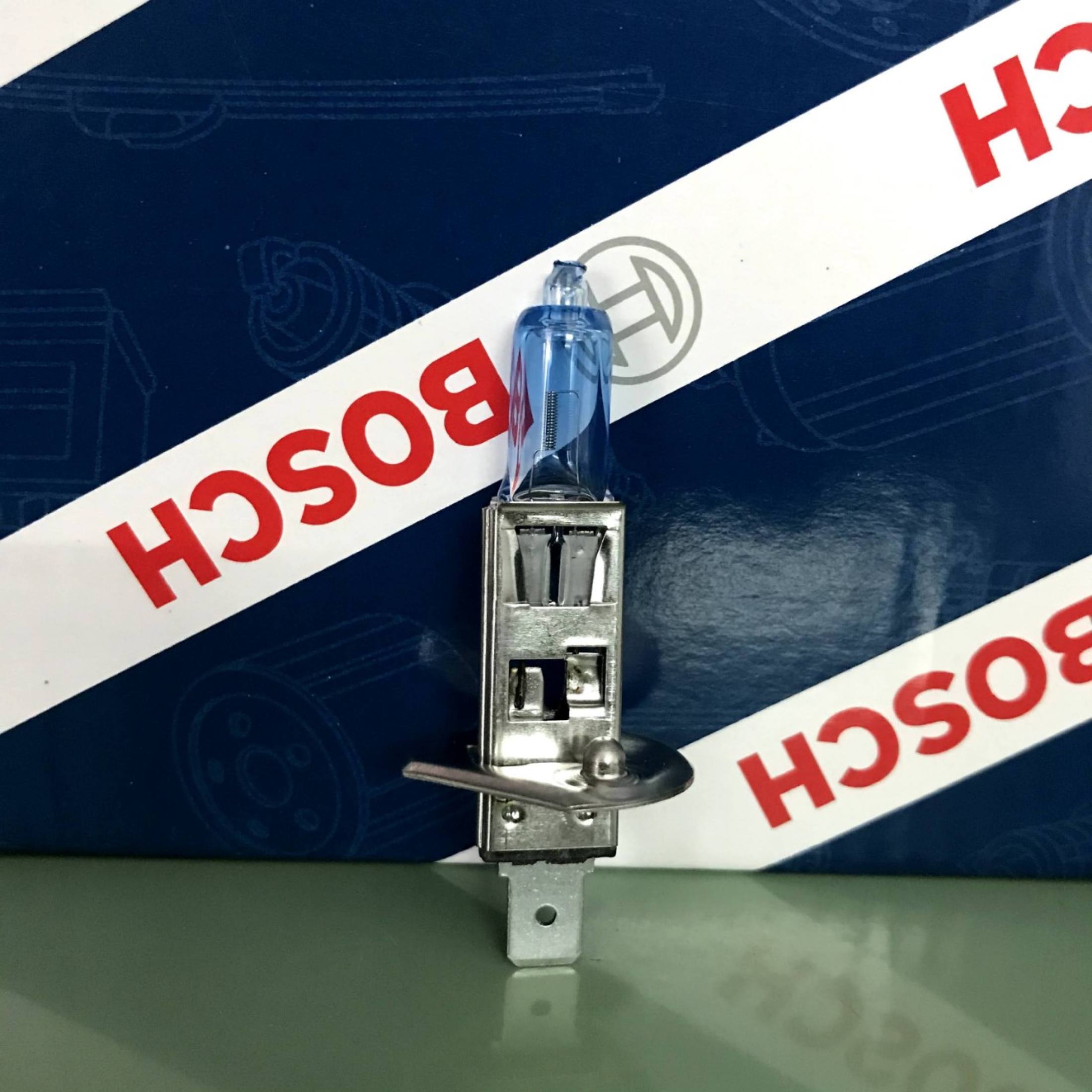 Bóng Đèn Xenon Bosch H1 12V 55W Xennon Silver (Vỉ 1 Bóng)