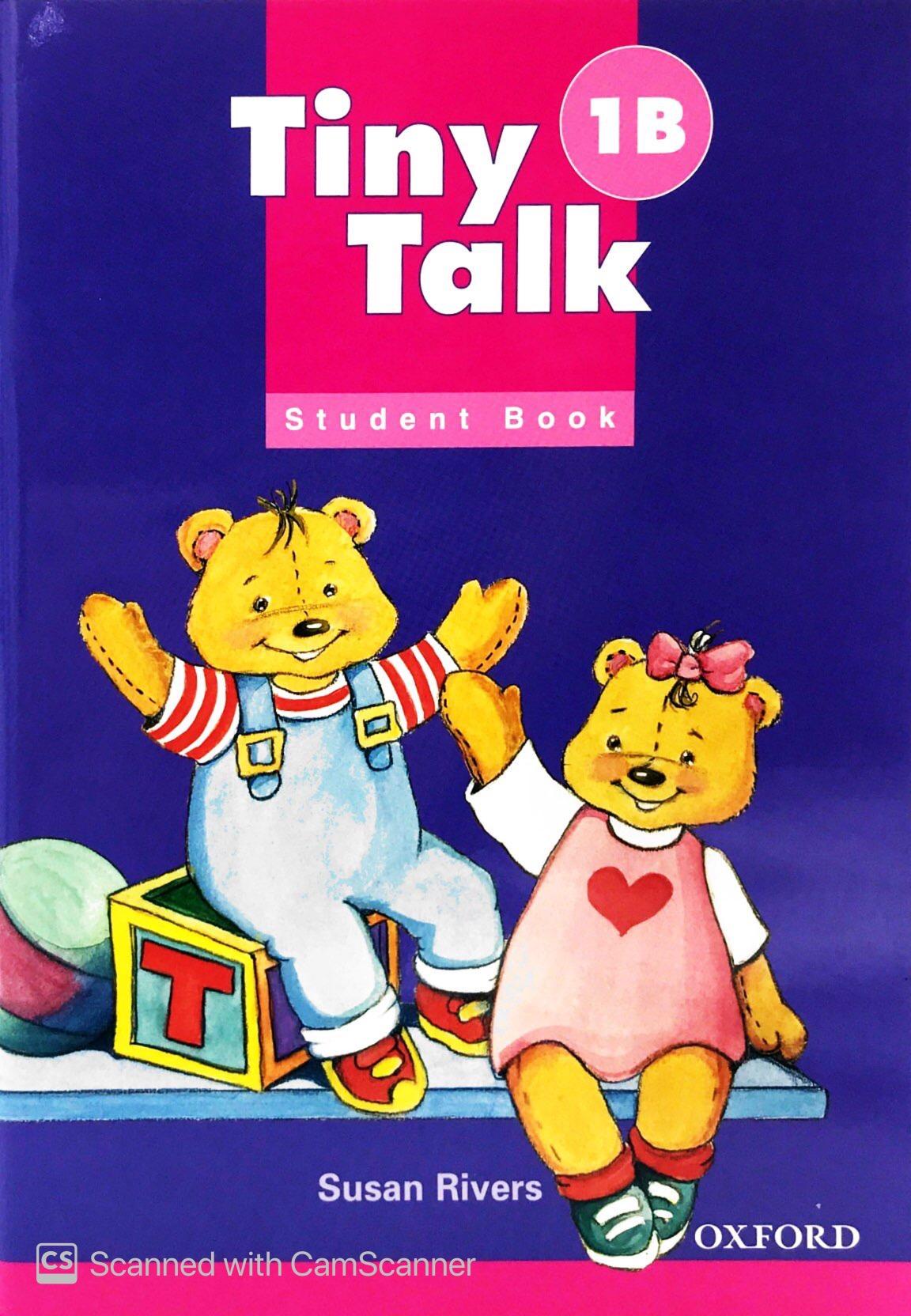Tiny Talk 1B: Student Book