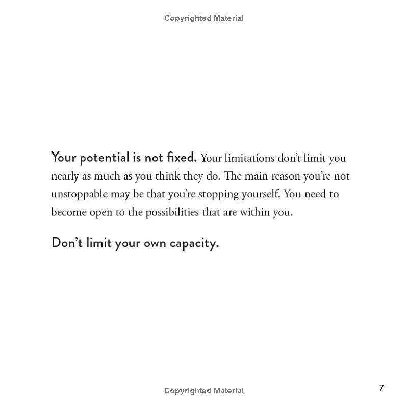 The Unstoppable You: 7 Ways To Tap Into Your Potential For Success