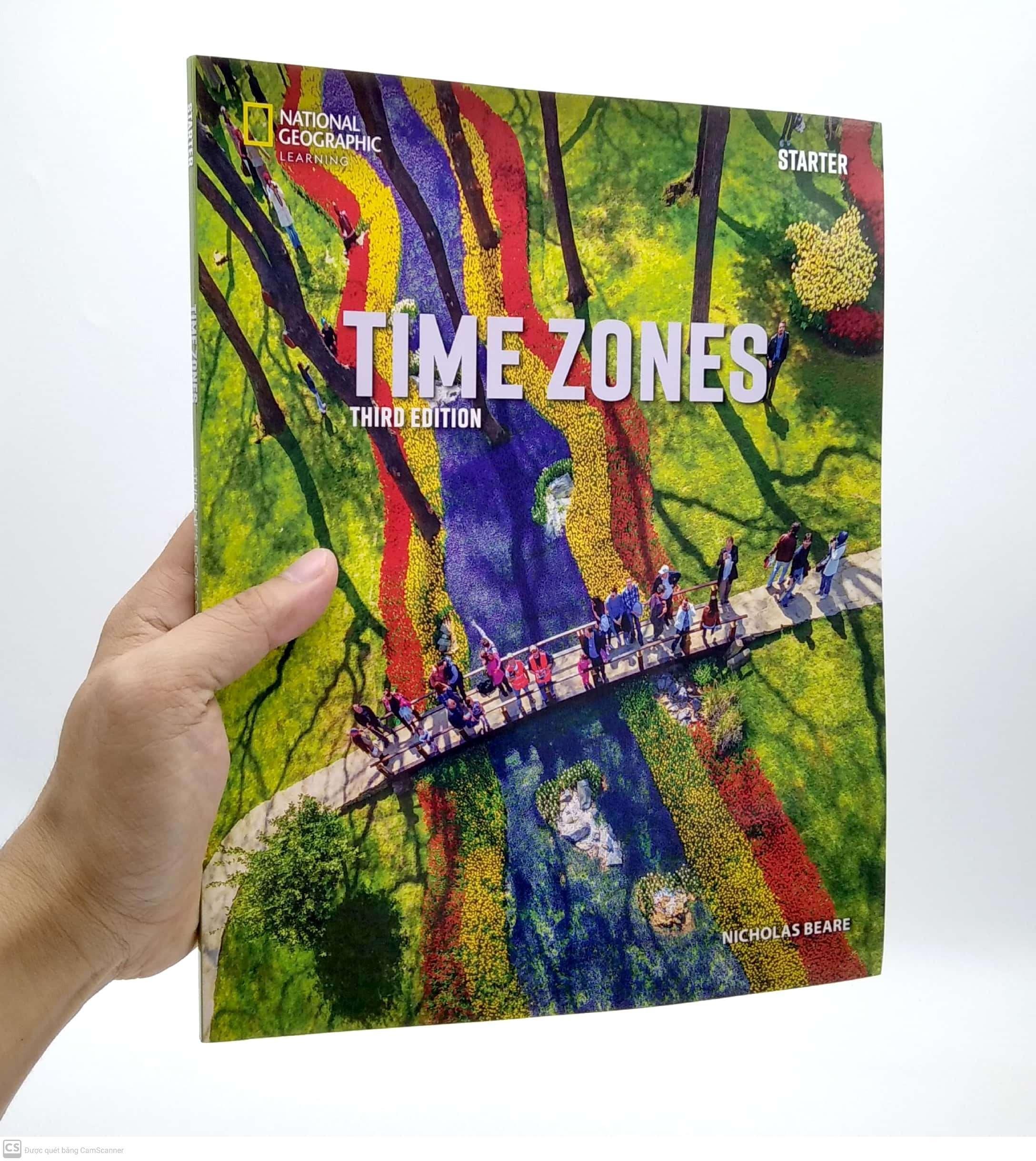 Sách ngoại văn: Time Zones Starter Combo With Online Practice (3rd Edition)