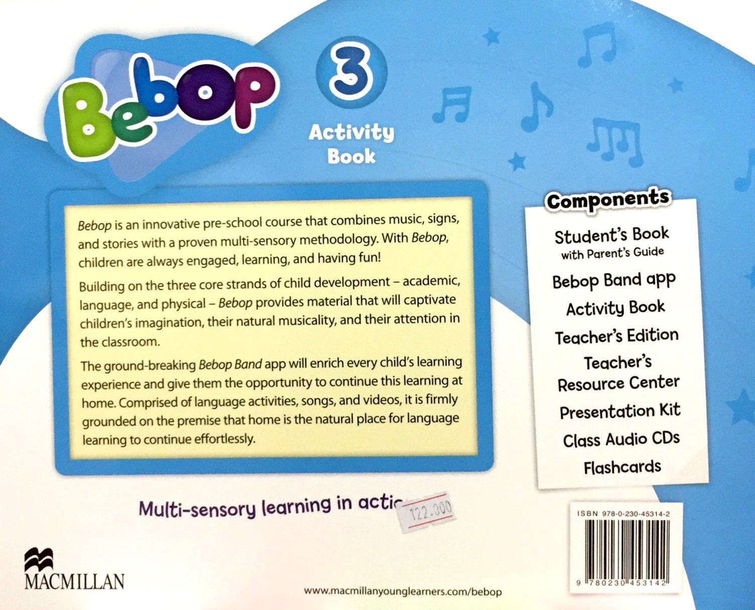 Bebop 3 Activity Book