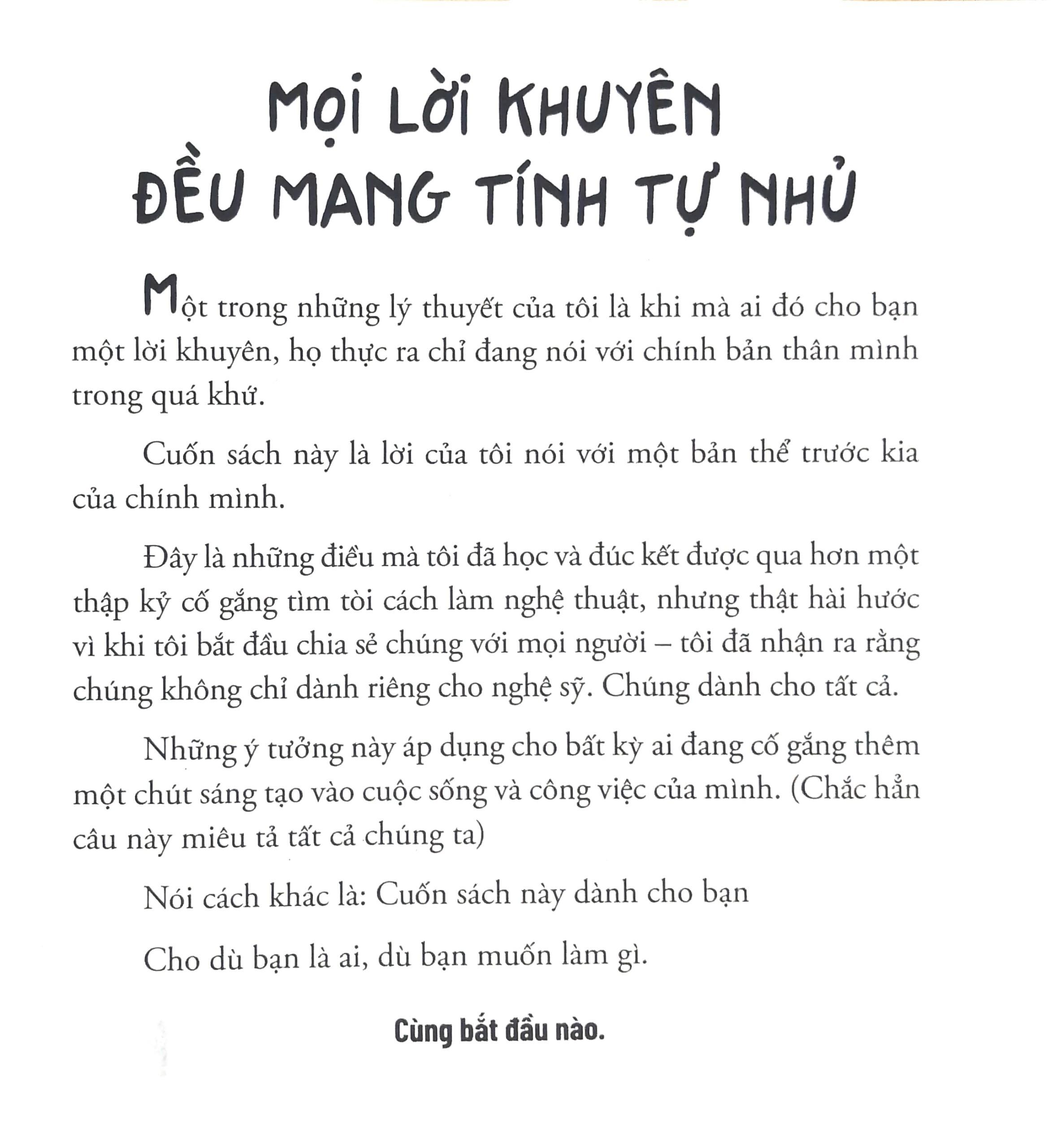Nghệ Thuật Đánh Cắp Ý Tưởng (10 Bí Mật Không Ai Nói Với Bạn Về Sáng Tạo)