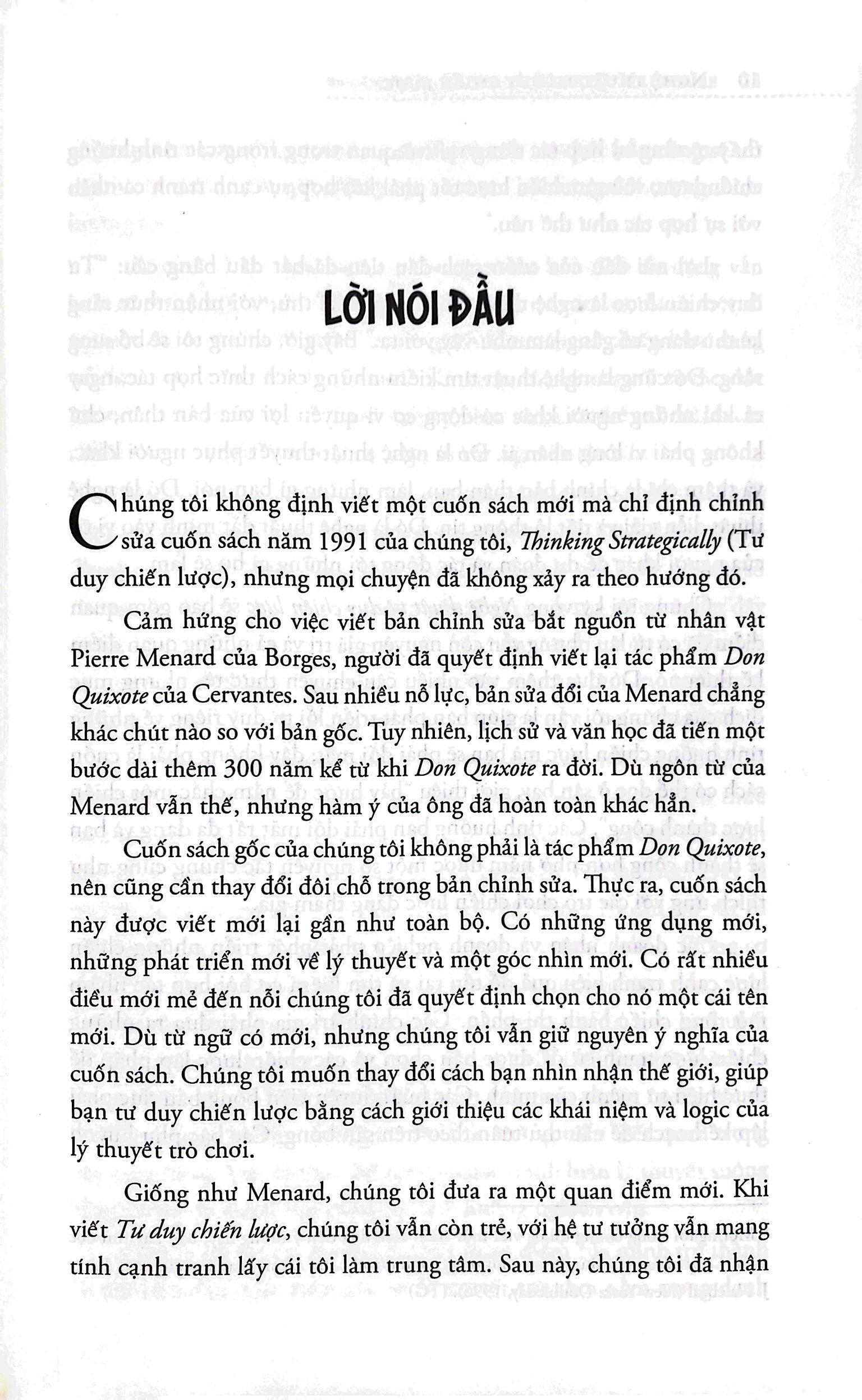 Nghệ Thuật Tư Duy Chiến Lược